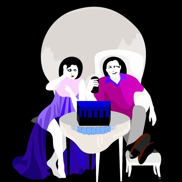 Romantic Skull - Picture 2 of 2